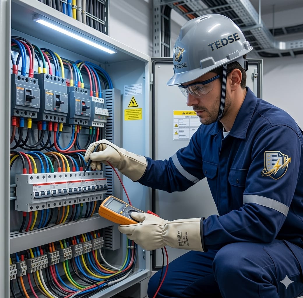 Manutenção e Adequação NR10/NR12 - TEDSE Engenharia