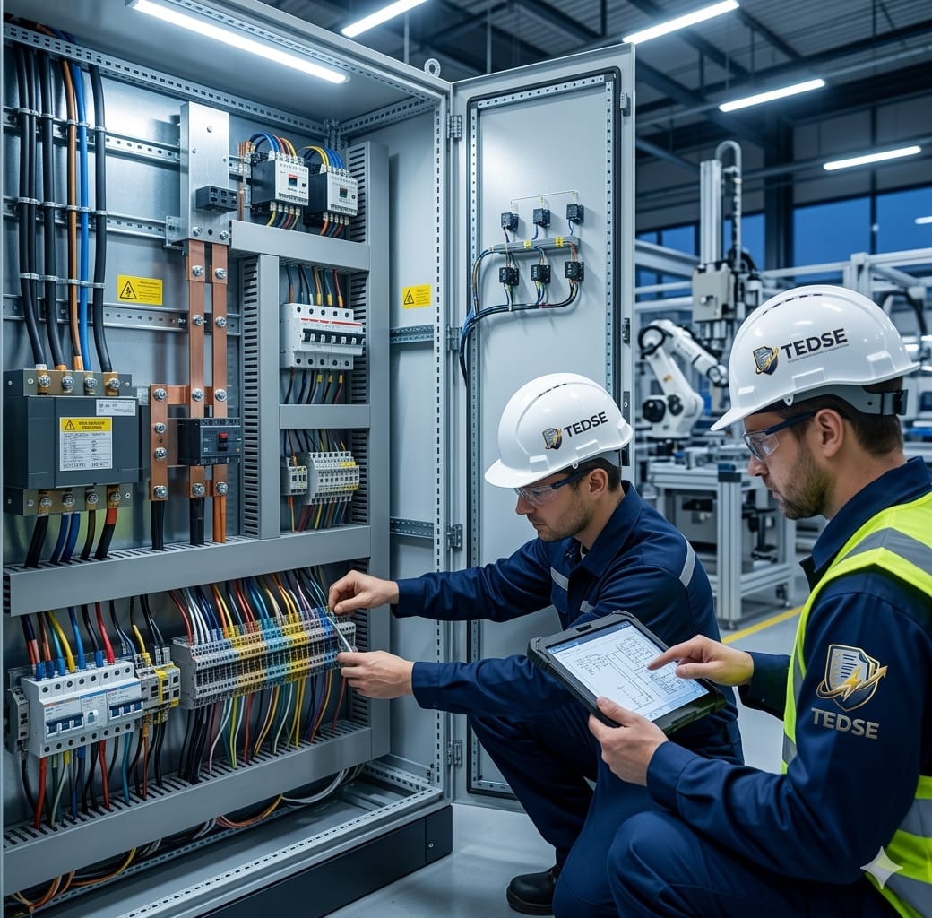 Manutenção Industrial de Potência - TEDSE Engenharia